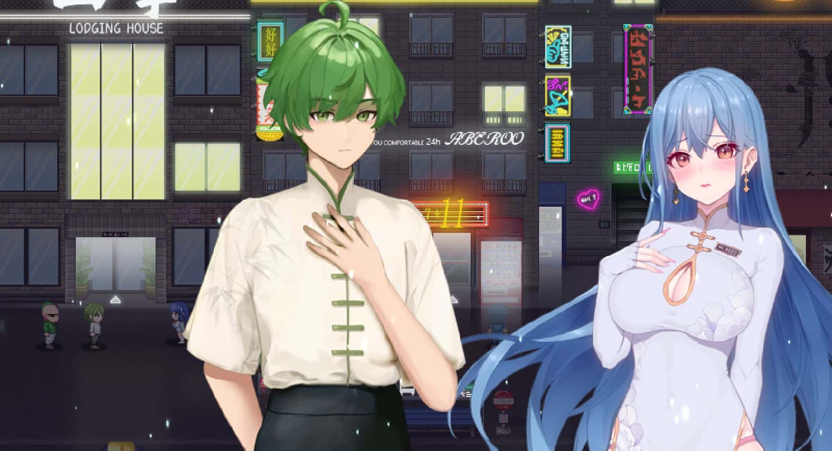 夜幕之花/Night Bloom Ver0.628 官方中文步兵版全息投影